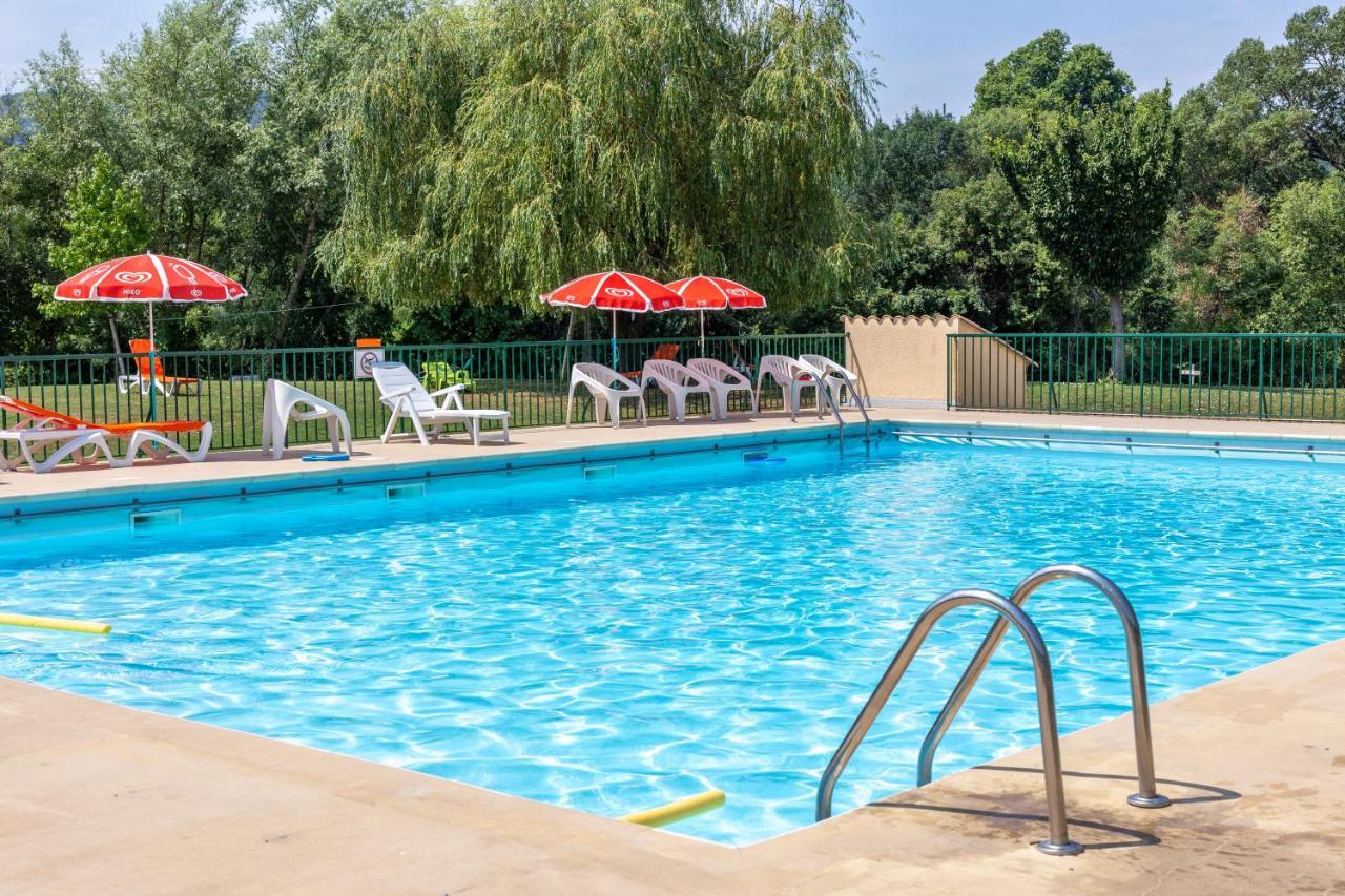 Camping Sites Et Paysages Les Pres Hauts Sisteron Buitenkant foto