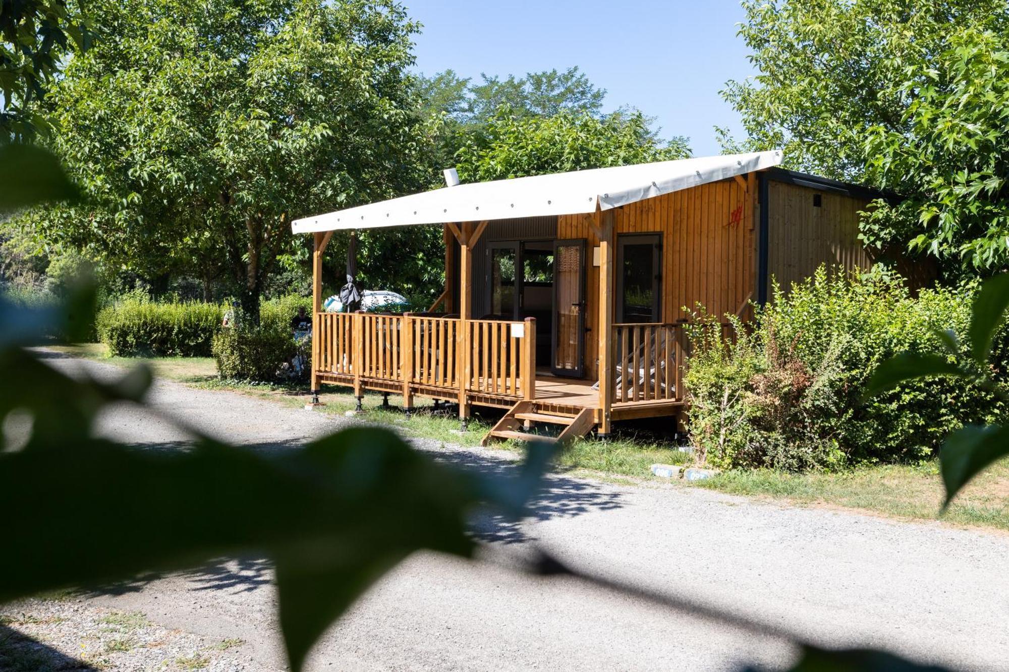Camping Sites Et Paysages Les Pres Hauts Sisteron Buitenkant foto